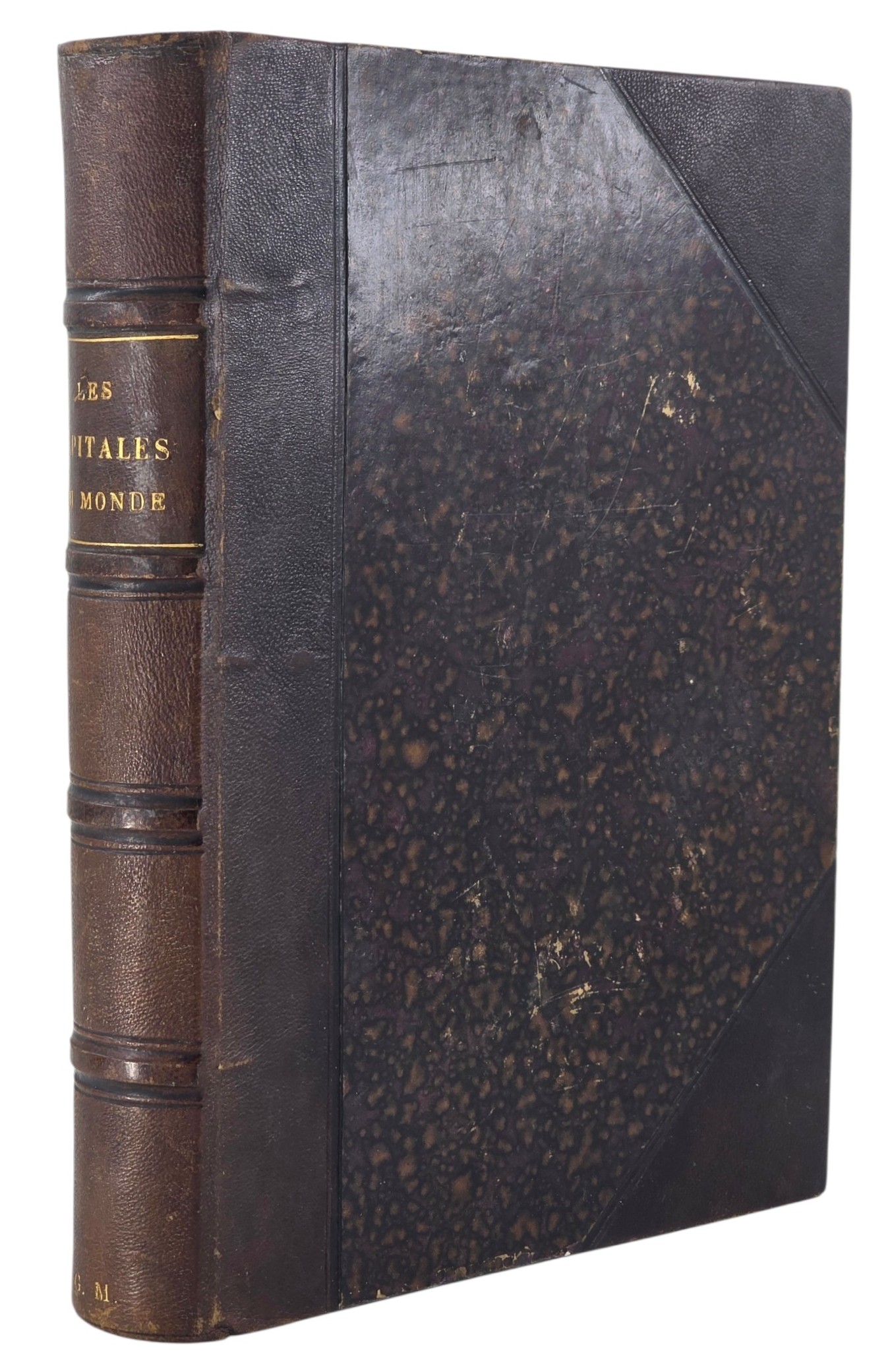 антикварная книга на французском .языке столицы мира